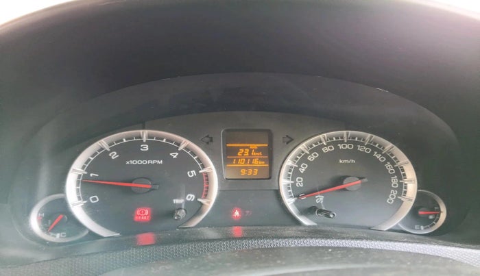 2016 Maruti Swift Dzire VDI (O), Diesel, Manual, 1,10,116 km, interior