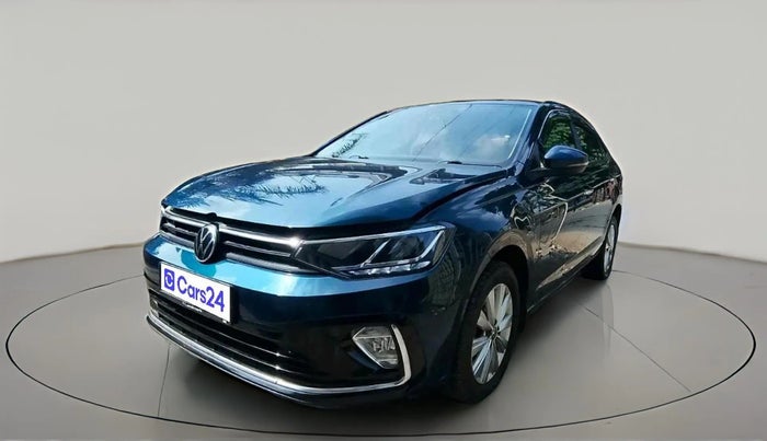 2024 Volkswagen VIRTUS HIGHLINE TSI 1.0 MT, Petrol, Manual, 12,819 km, exterior