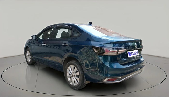 2024 Volkswagen VIRTUS HIGHLINE TSI 1.0 MT, Petrol, Manual, 12,819 km, exterior