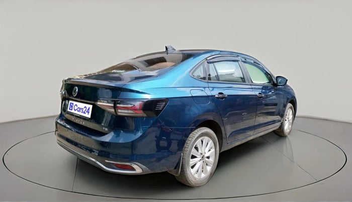 2024 Volkswagen VIRTUS HIGHLINE TSI 1.0 MT, Petrol, Manual, 12,819 km, exterior