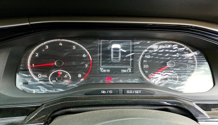 2024 Volkswagen VIRTUS HIGHLINE TSI 1.0 MT, Petrol, Manual, 12,819 km, interior