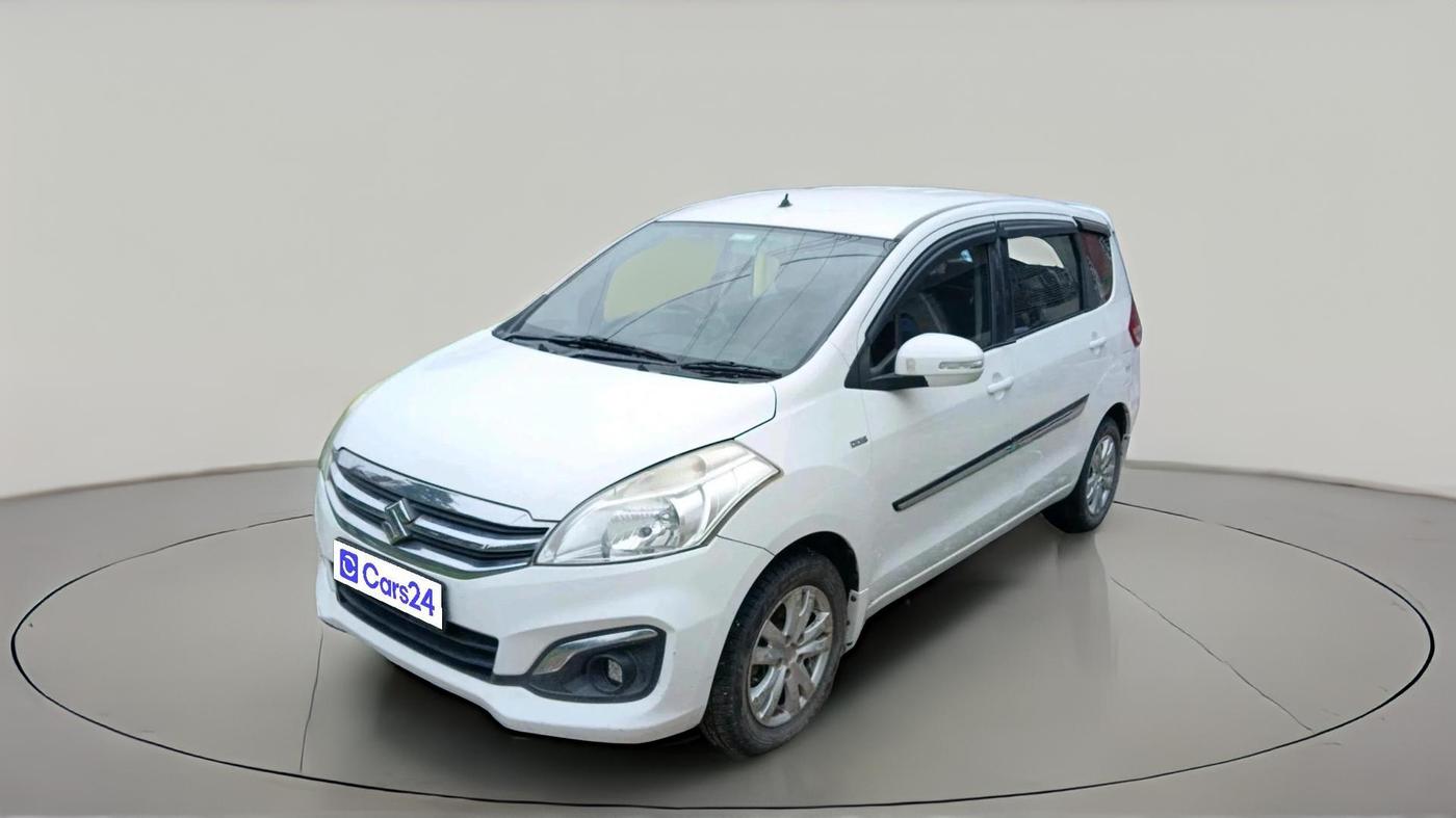 2017 Maruti Ertiga VDI SHVS, Diesel, Manual, 1,41,235 km, exterior