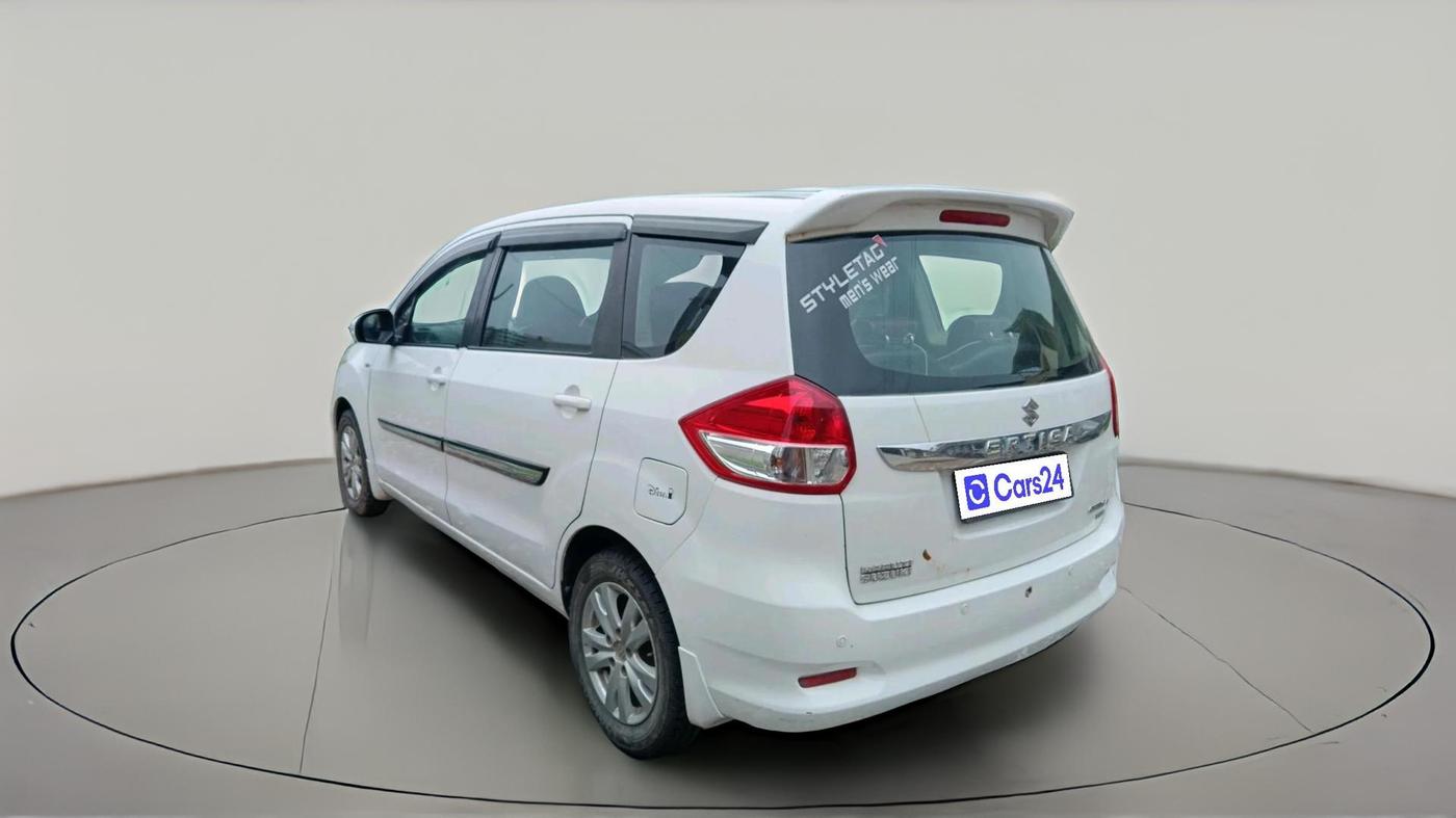 2017 Maruti Ertiga VDI SHVS, Diesel, Manual, 1,41,235 km, exterior