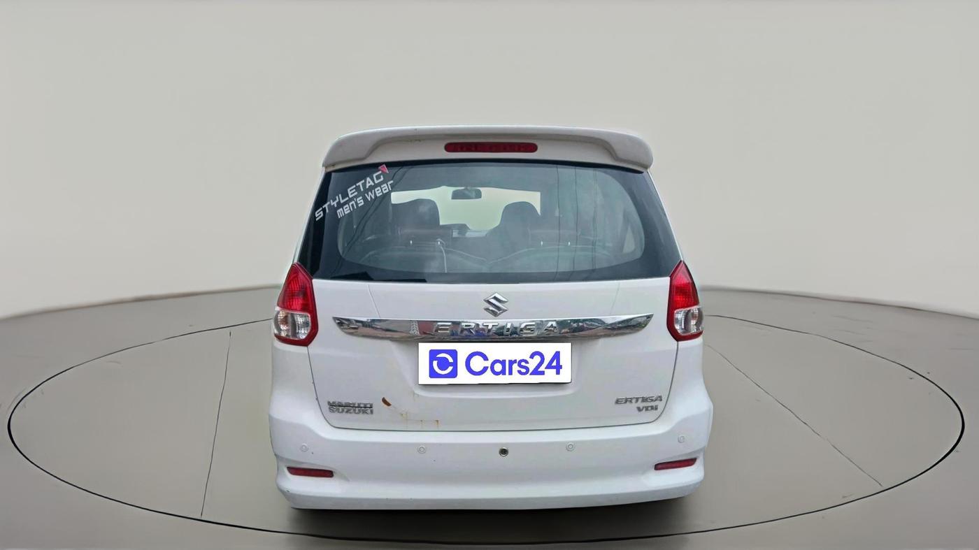 2017 Maruti Ertiga VDI SHVS, Diesel, Manual, 1,41,235 km, exterior