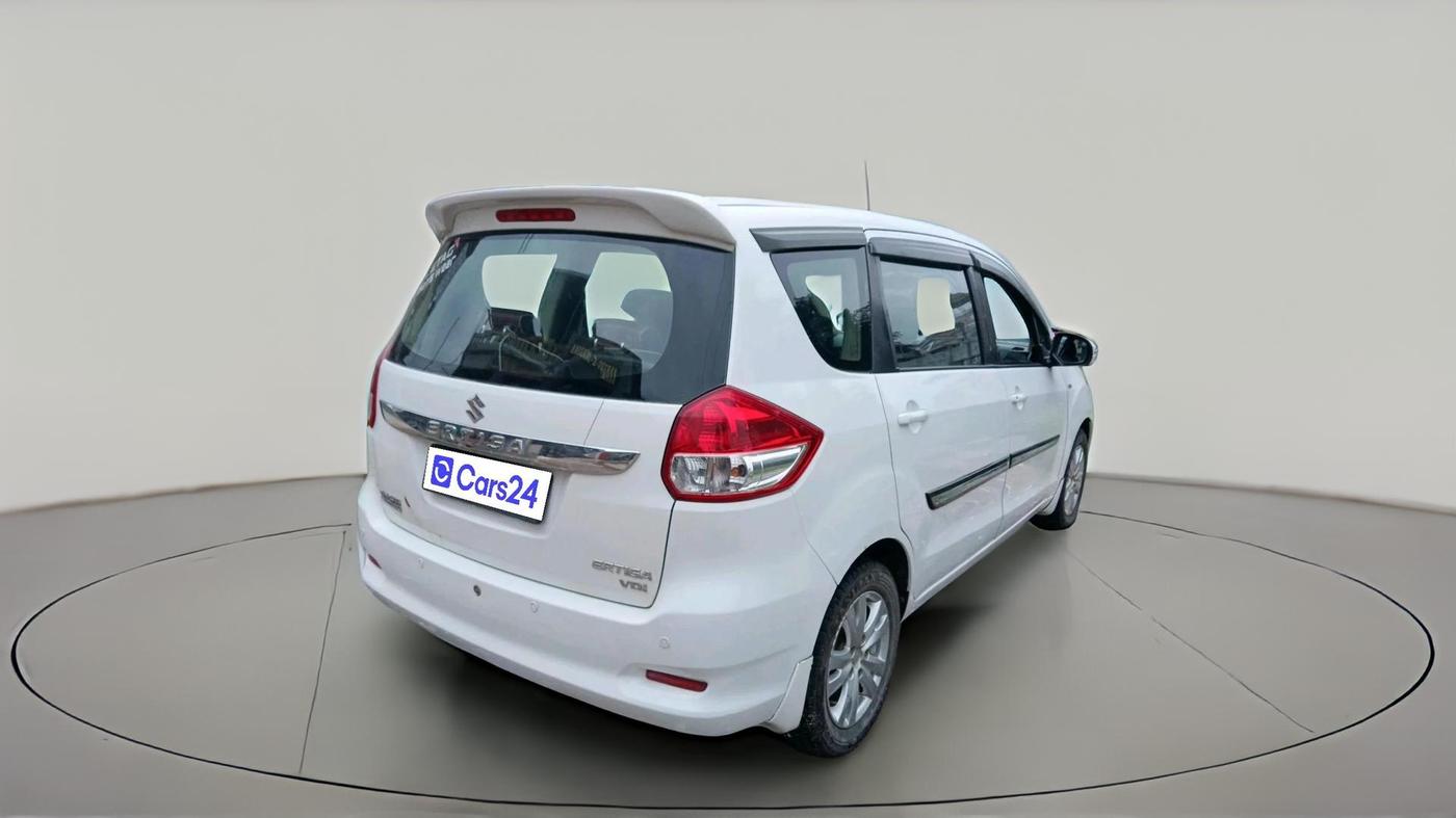 2017 Maruti Ertiga VDI SHVS, Diesel, Manual, 1,41,235 km, exterior