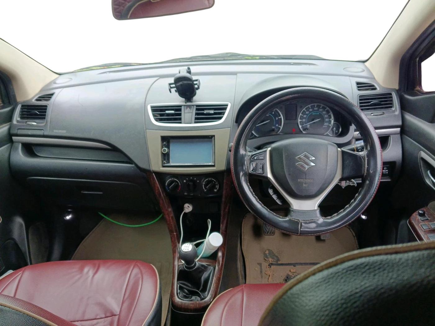 2017 Maruti Ertiga VDI SHVS, Diesel, Manual, 1,41,235 km, interior