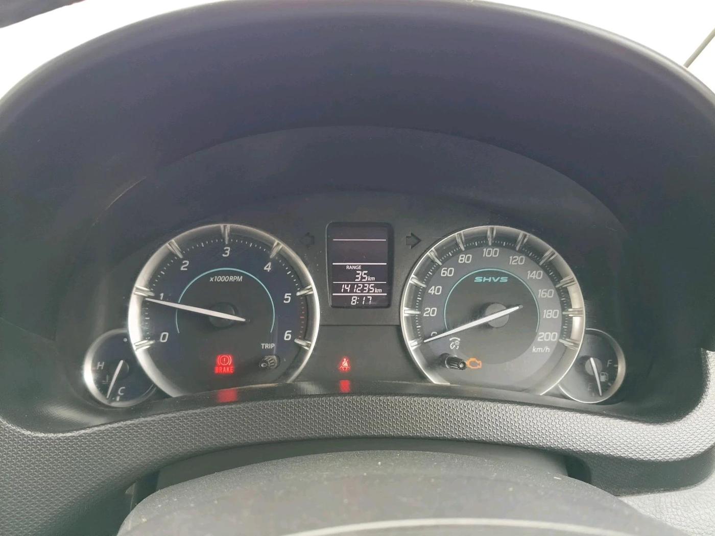 2017 Maruti Ertiga VDI SHVS, Diesel, Manual, 1,41,235 km, interior