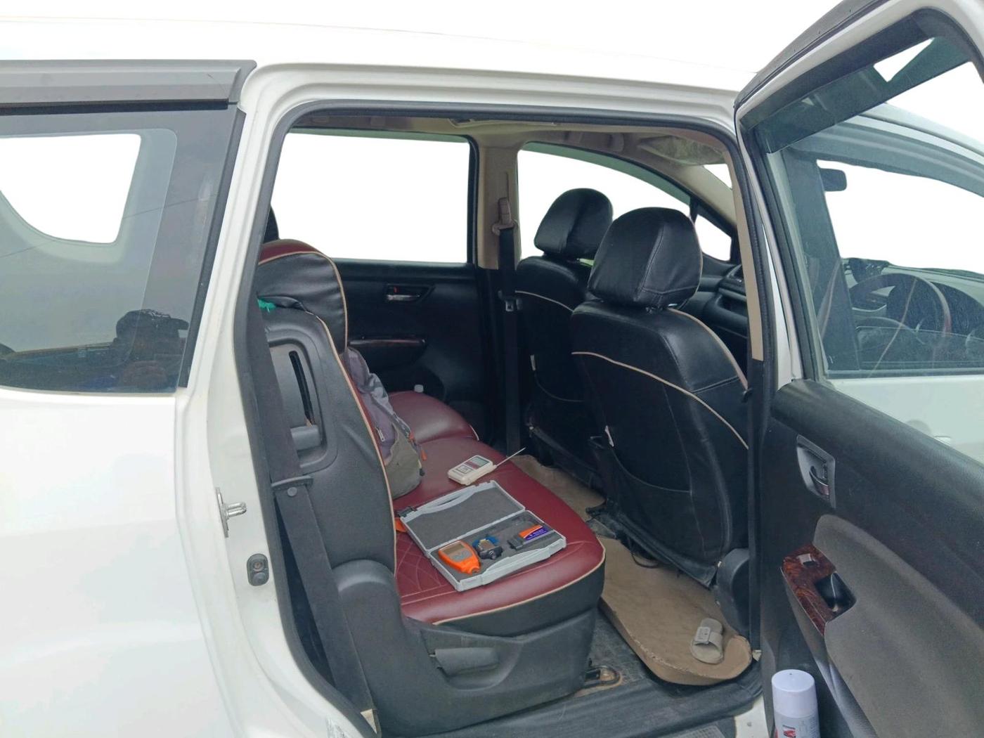 2017 Maruti Ertiga VDI SHVS, Diesel, Manual, 1,41,235 km, interior