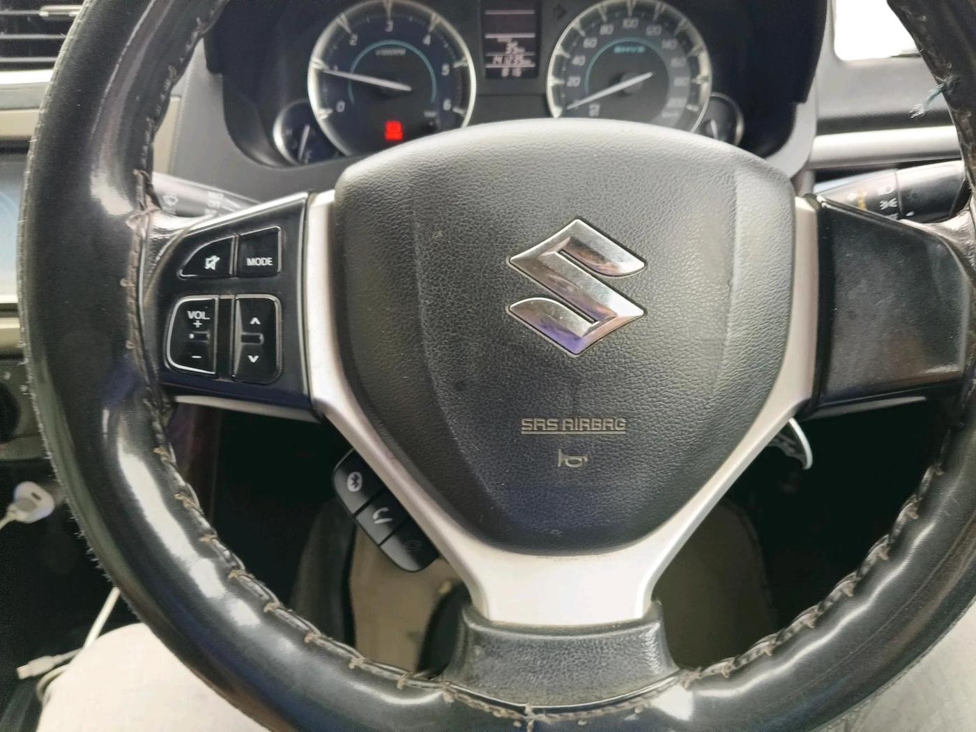 2017 Maruti Ertiga VDI SHVS, Diesel, Manual, 1,41,235 km, interior