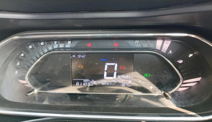 2021 Tata NEXON XZ PLUS PETROL, CNG, Manual, 85,000 km, interior