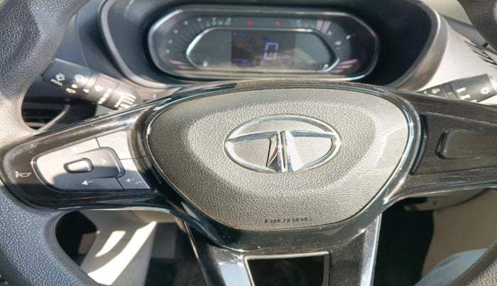 2021 Tata NEXON XZ PLUS PETROL, CNG, Manual, 85,000 km, interior
