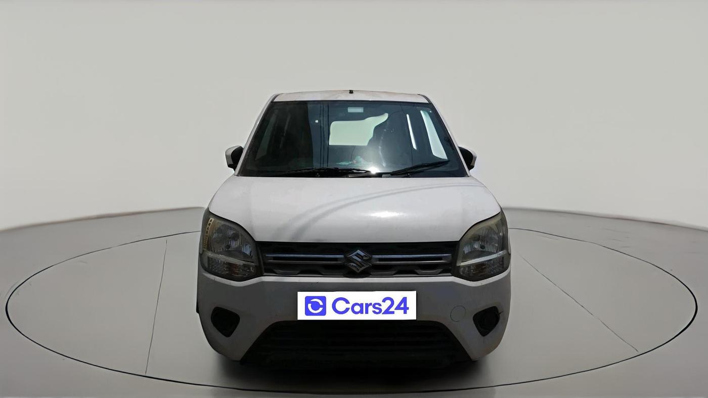 2019 Maruti New Wagon-R VXI 1.2, Petrol, Manual, 37,827 km, exterior