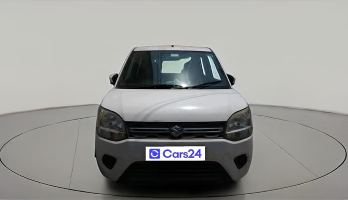 2019 Maruti New Wagon-R VXI 1.2, Petrol, Manual, 37,827 km, exterior