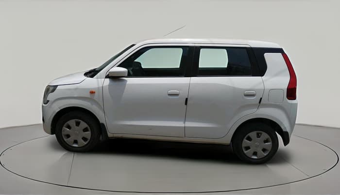2019 Maruti New Wagon-R VXI 1.2, Petrol, Manual, 37,827 km, exterior