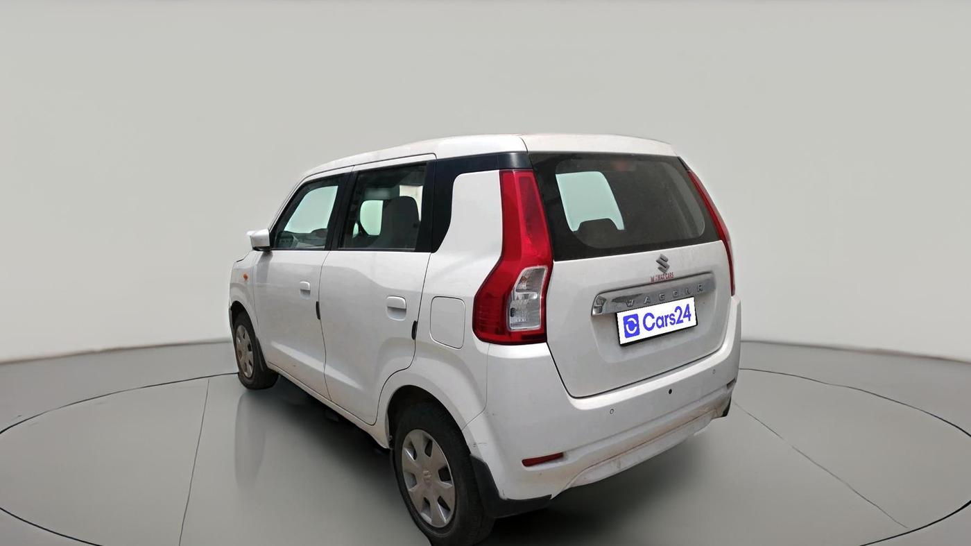 2019 Maruti New Wagon-R VXI 1.2, Petrol, Manual, 37,827 km, exterior