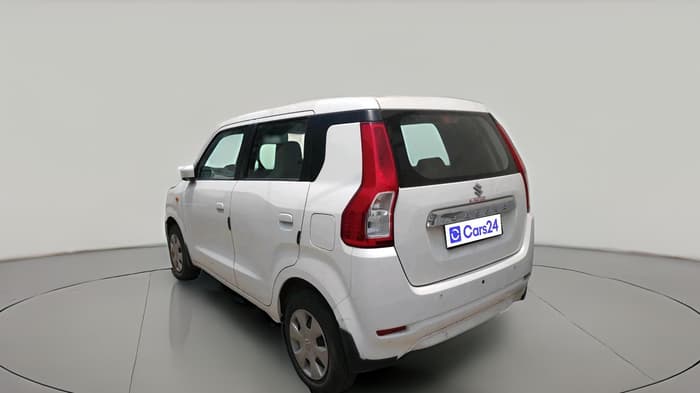 2019 Maruti New Wagon-R VXI 1.2, Petrol, Manual, 37,827 km, exterior