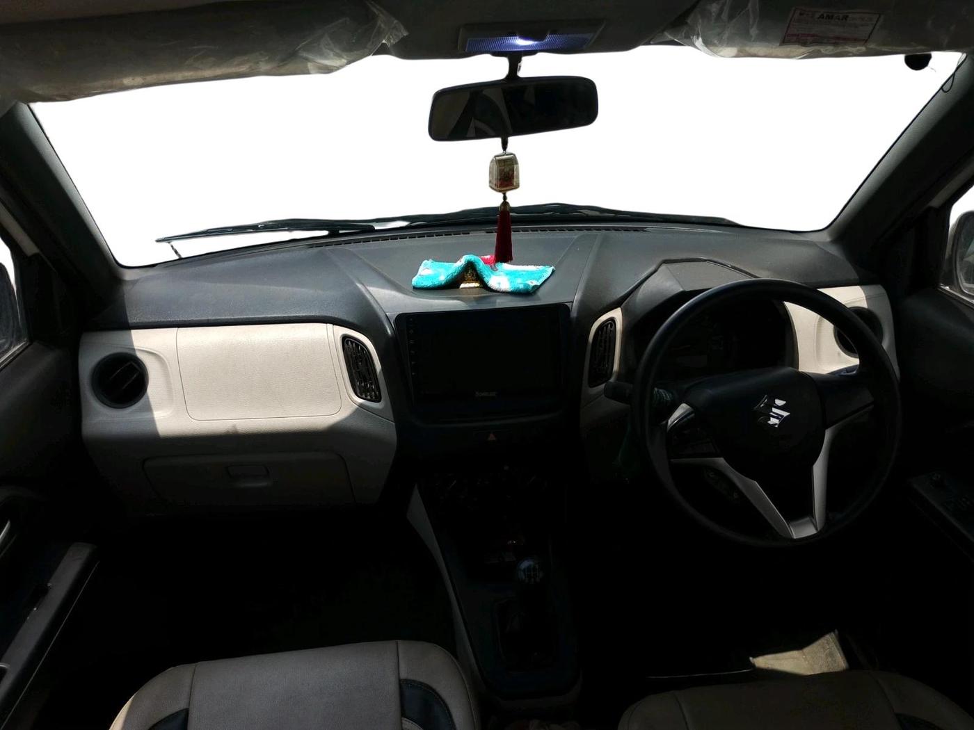 2019 Maruti New Wagon-R VXI 1.2, Petrol, Manual, 37,827 km, interior
