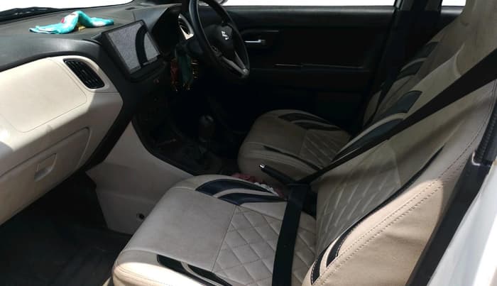 2019 Maruti New Wagon-R VXI 1.2, Petrol, Manual, 37,827 km, interior