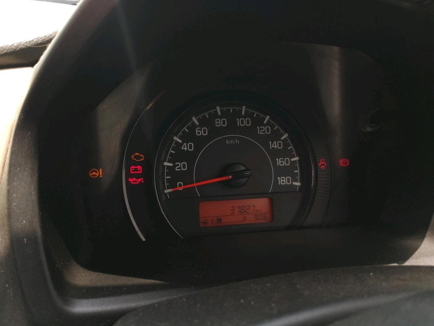 2019 Maruti New Wagon-R VXI 1.2, Petrol, Manual, 37,827 km, interior