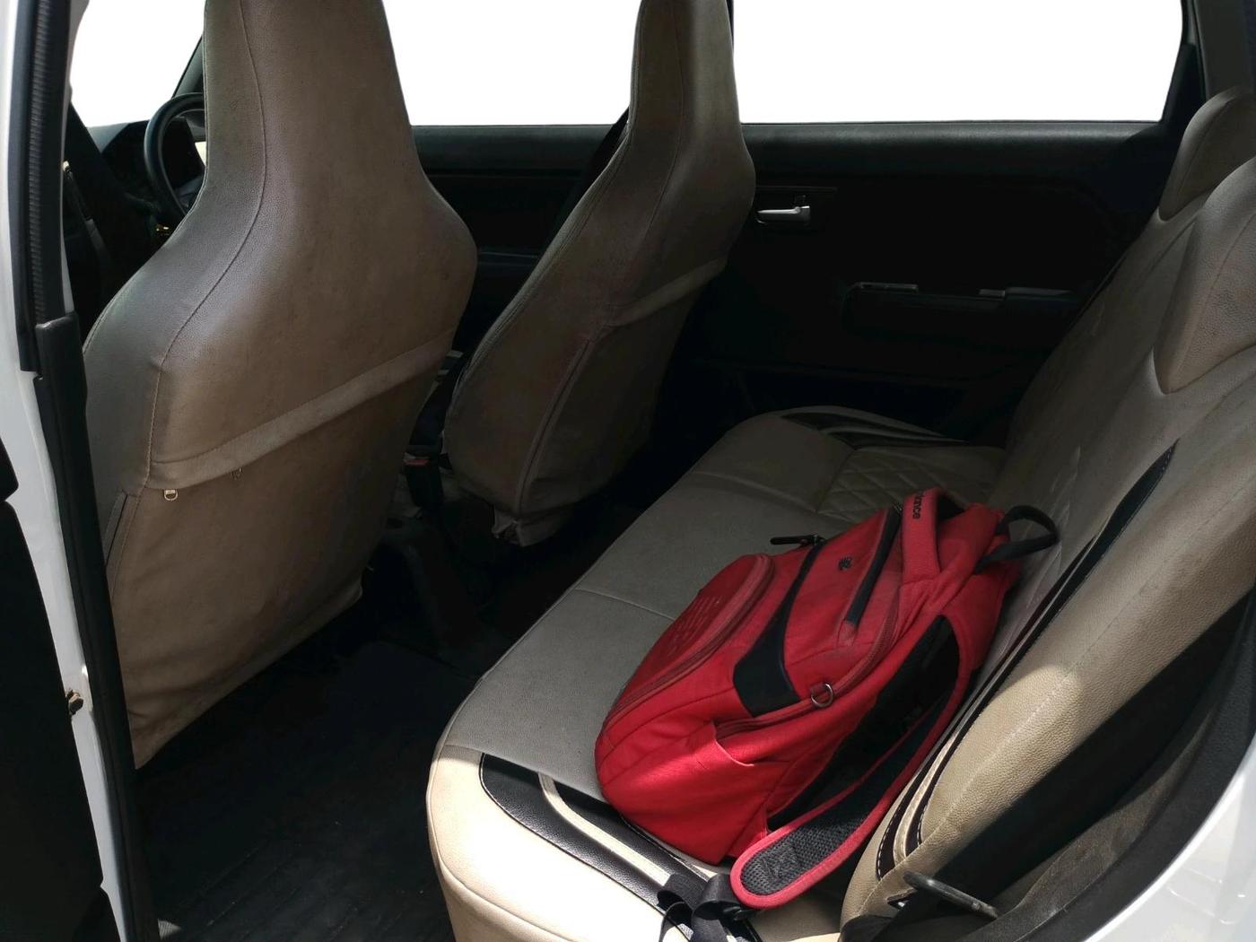 2019 Maruti New Wagon-R VXI 1.2, Petrol, Manual, 37,827 km, interior