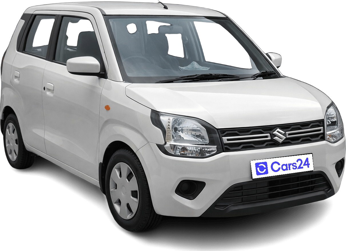 2019 Maruti New Wagon-R - Hatchback - Petrol - Manual - ₹3.78 lakh