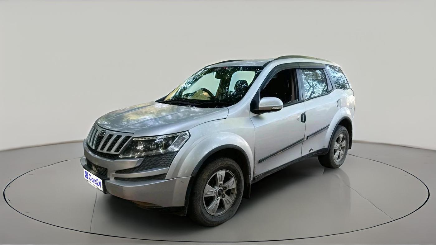 2012 Mahindra XUV500 W8, Diesel, Manual, 1,19,380 km, exterior