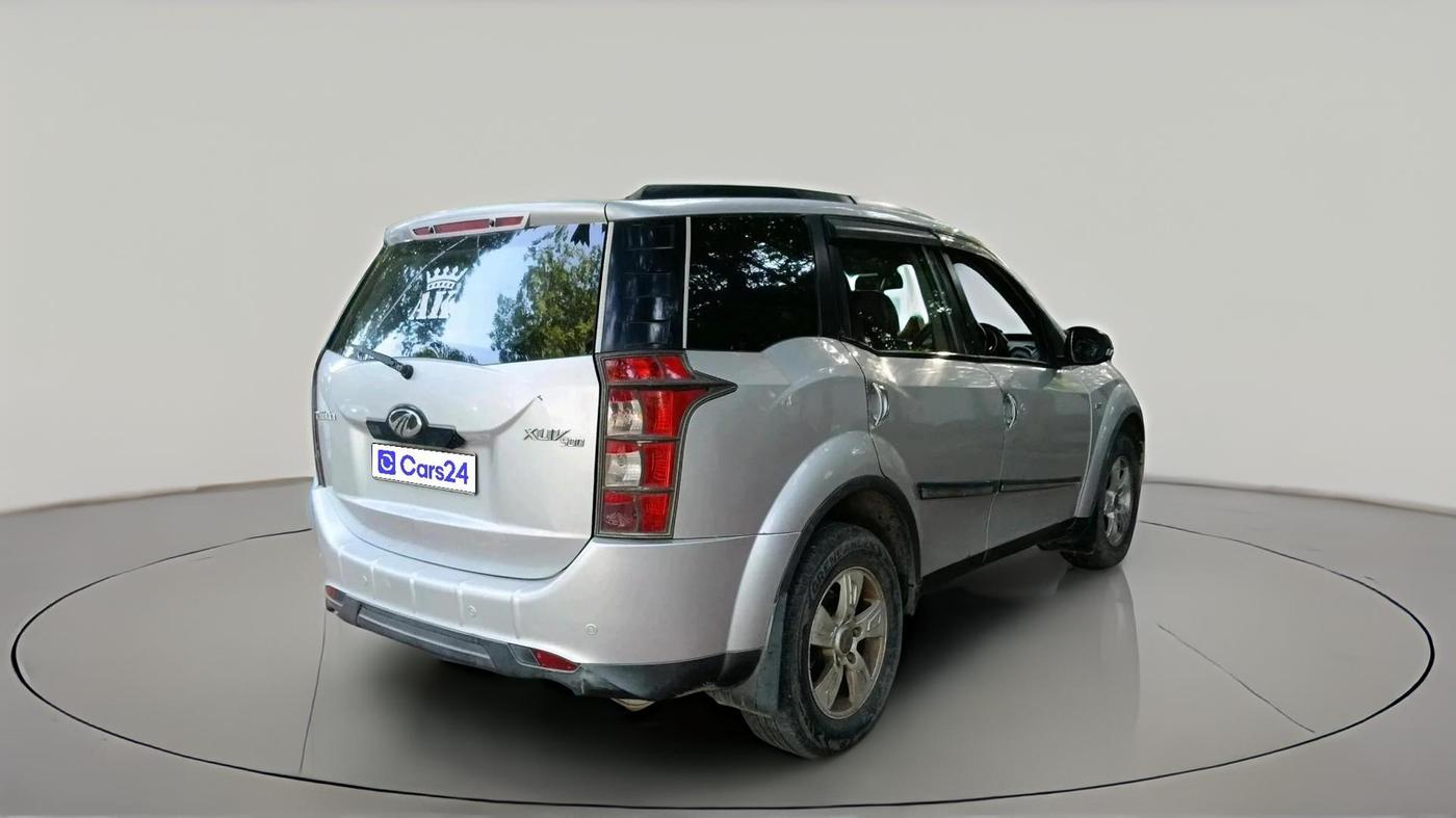 2012 Mahindra XUV500 W8, Diesel, Manual, 1,19,380 km, exterior