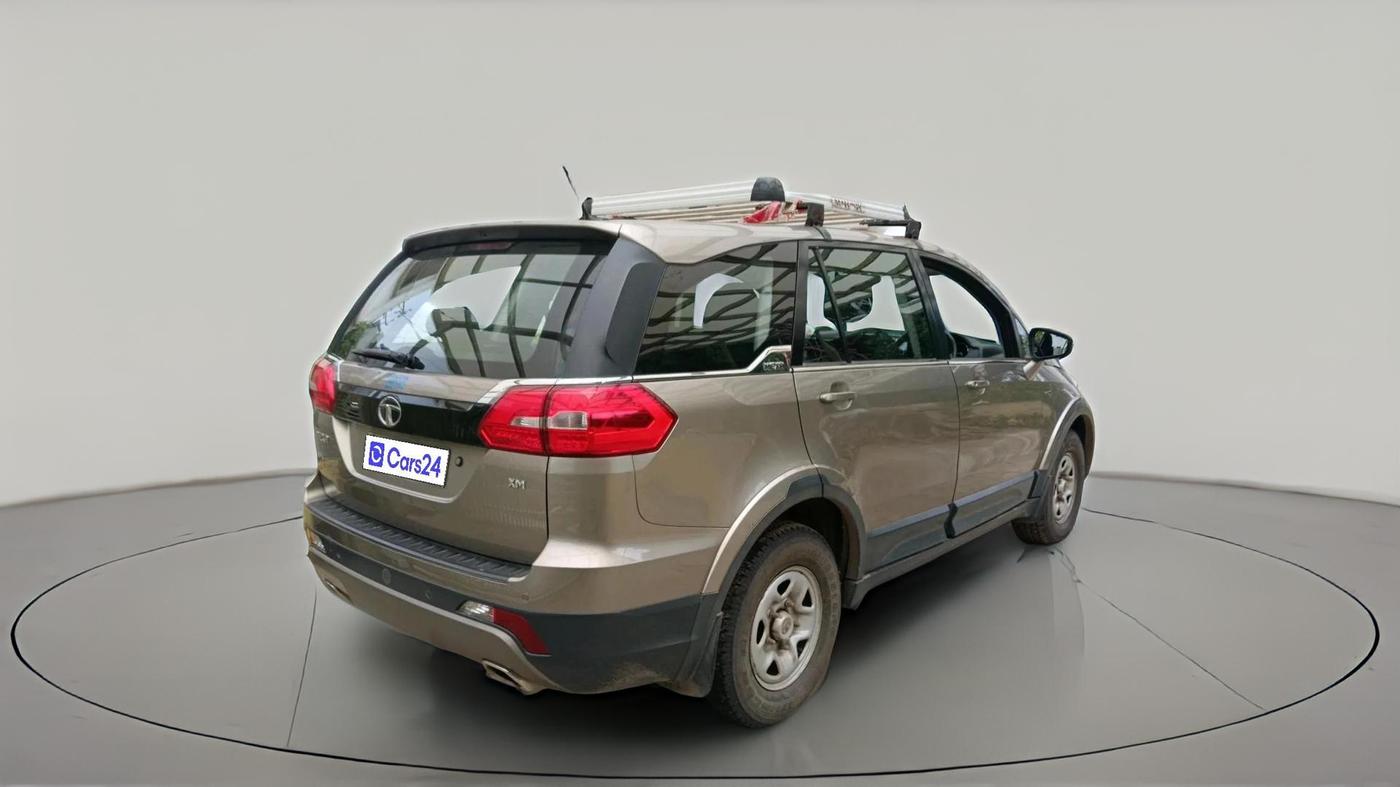 2018 Tata Hexa XM 4X2 7 STR, Diesel, Manual, 28,720 km, exterior