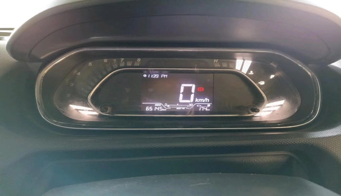 2020 Tata Tiago XZ PLUS PETROL, Petrol, Manual, 65,145 km, interior