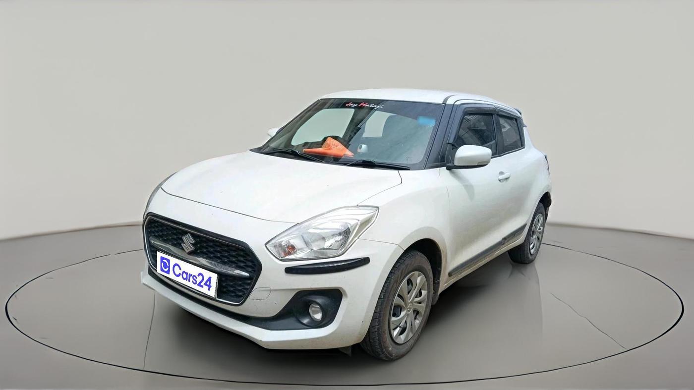 2022 Maruti Swift VXI CNG, CNG, Manual, 45,849 km, exterior