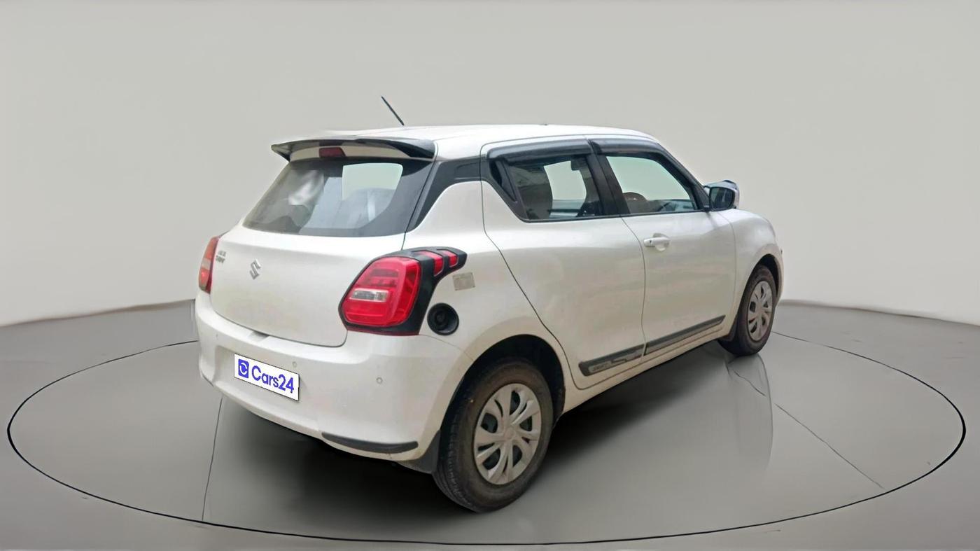 2022 Maruti Swift VXI CNG, CNG, Manual, 45,849 km, exterior