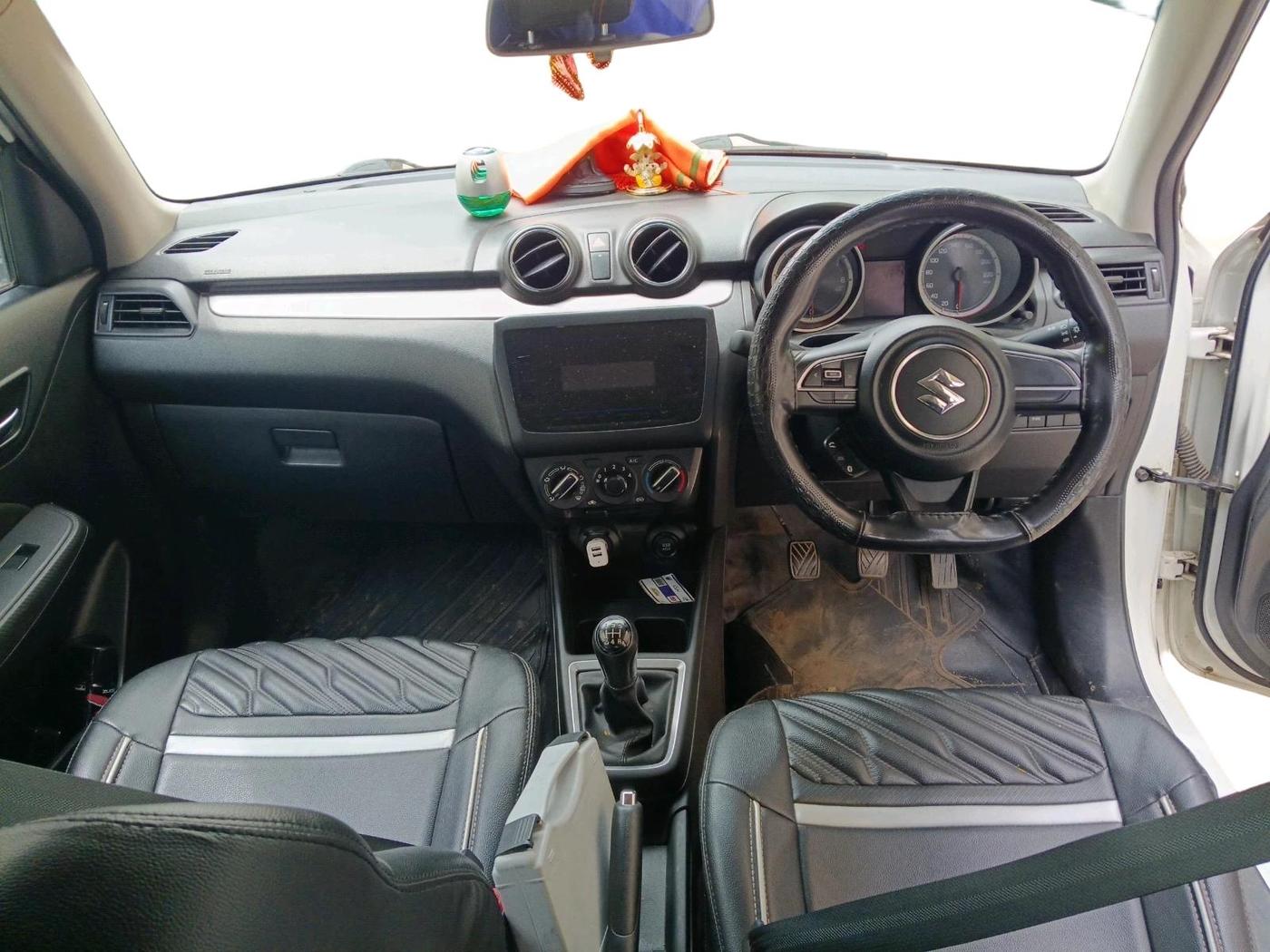 2022 Maruti Swift VXI CNG, CNG, Manual, 45,849 km, interior