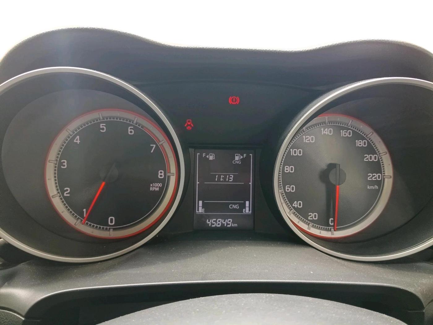 2022 Maruti Swift VXI CNG, CNG, Manual, 45,849 km, interior