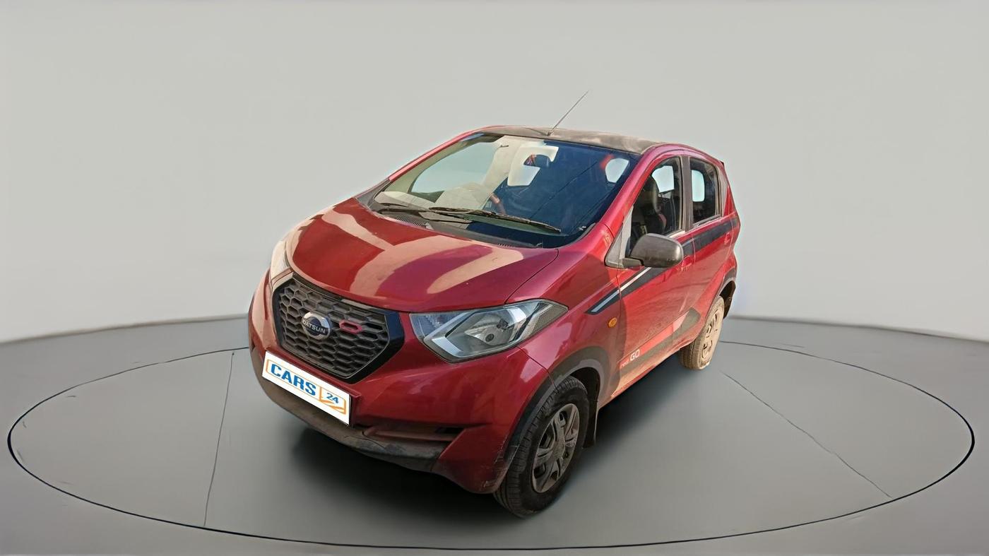 2018 Datsun Redi Go T(O) 1.0L LIMITED EDITION, CNG, Manual, 57,161 km, exterior