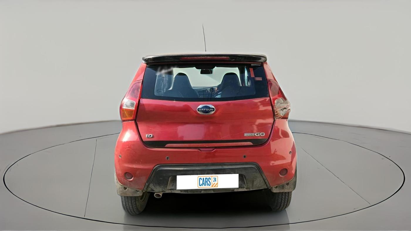2018 Datsun Redi Go T(O) 1.0L LIMITED EDITION, CNG, Manual, 57,161 km, exterior