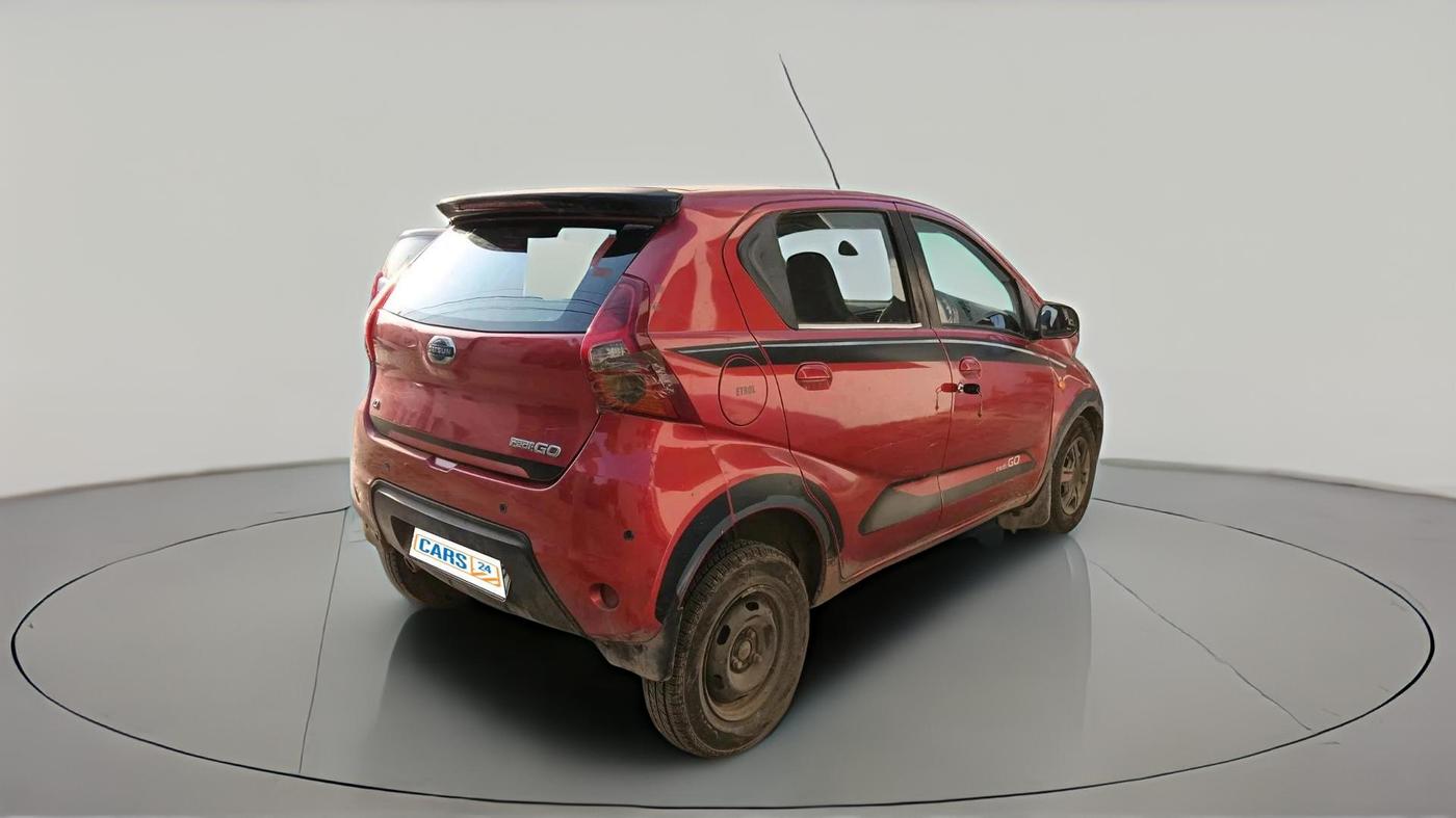 2018 Datsun Redi Go T(O) 1.0L LIMITED EDITION, CNG, Manual, 57,161 km, exterior