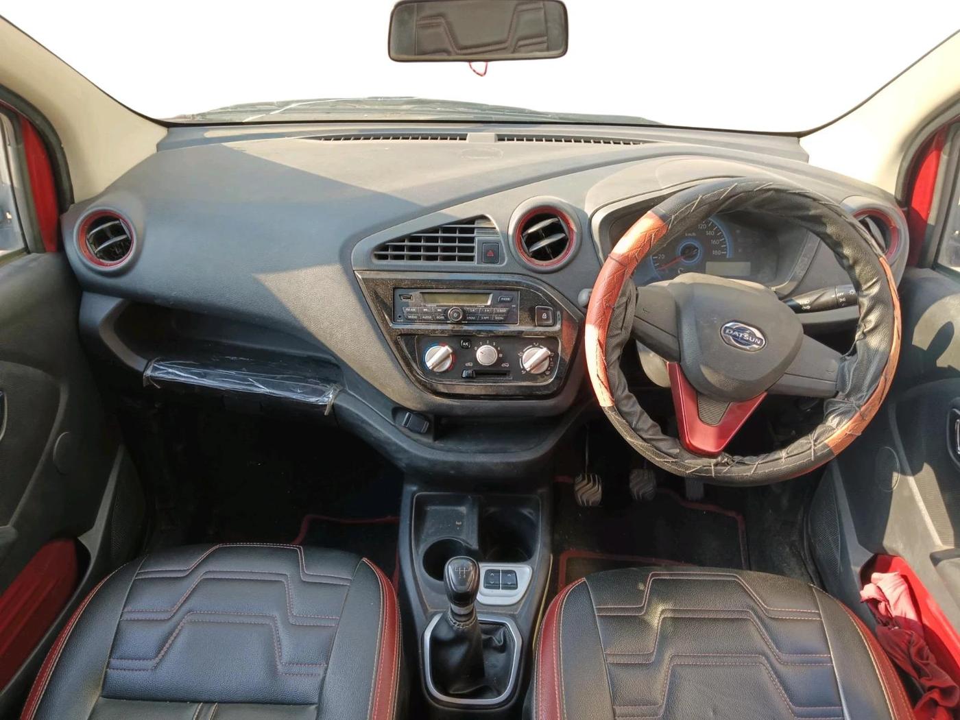 2018 Datsun Redi Go T(O) 1.0L LIMITED EDITION, CNG, Manual, 57,161 km, interior