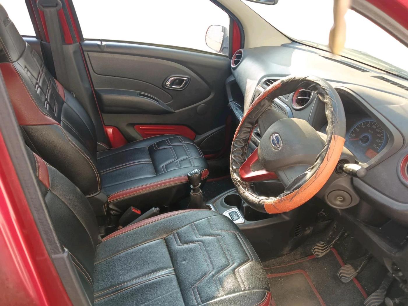 2018 Datsun Redi Go T(O) 1.0L LIMITED EDITION, CNG, Manual, 57,161 km, interior