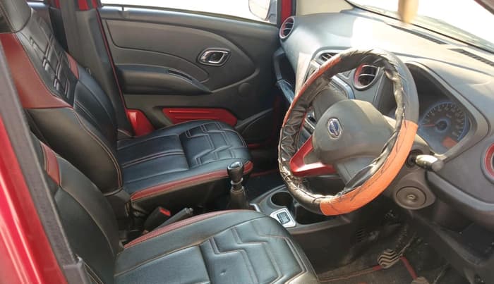 2018 Datsun Redi Go T(O) 1.0L LIMITED EDITION, CNG, Manual, 57,161 km, interior