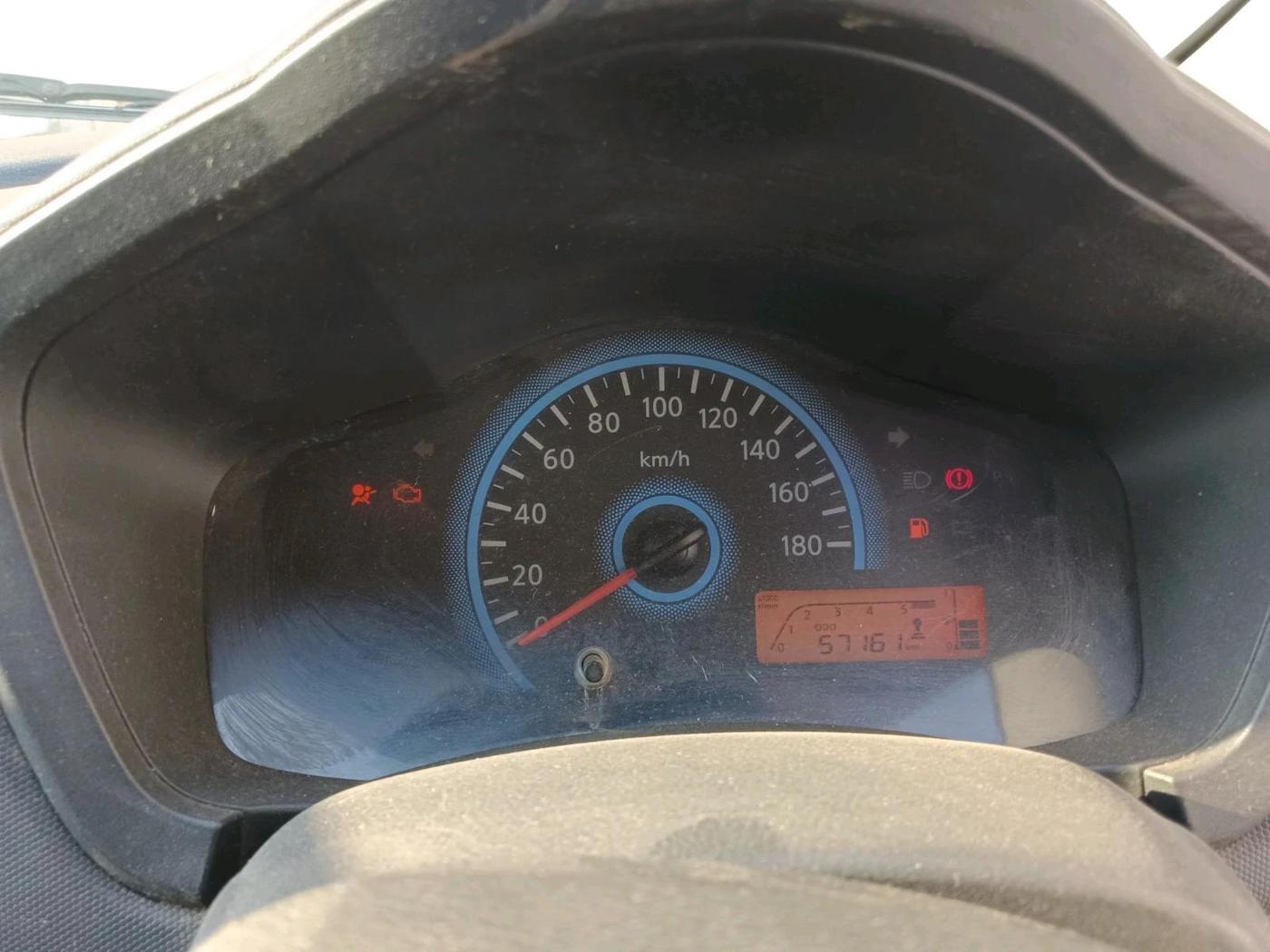 2018 Datsun Redi Go T(O) 1.0L LIMITED EDITION, CNG, Manual, 57,161 km, interior
