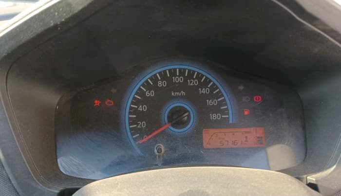 2018 Datsun Redi Go T(O) 1.0L LIMITED EDITION, CNG, Manual, 57,161 km, interior