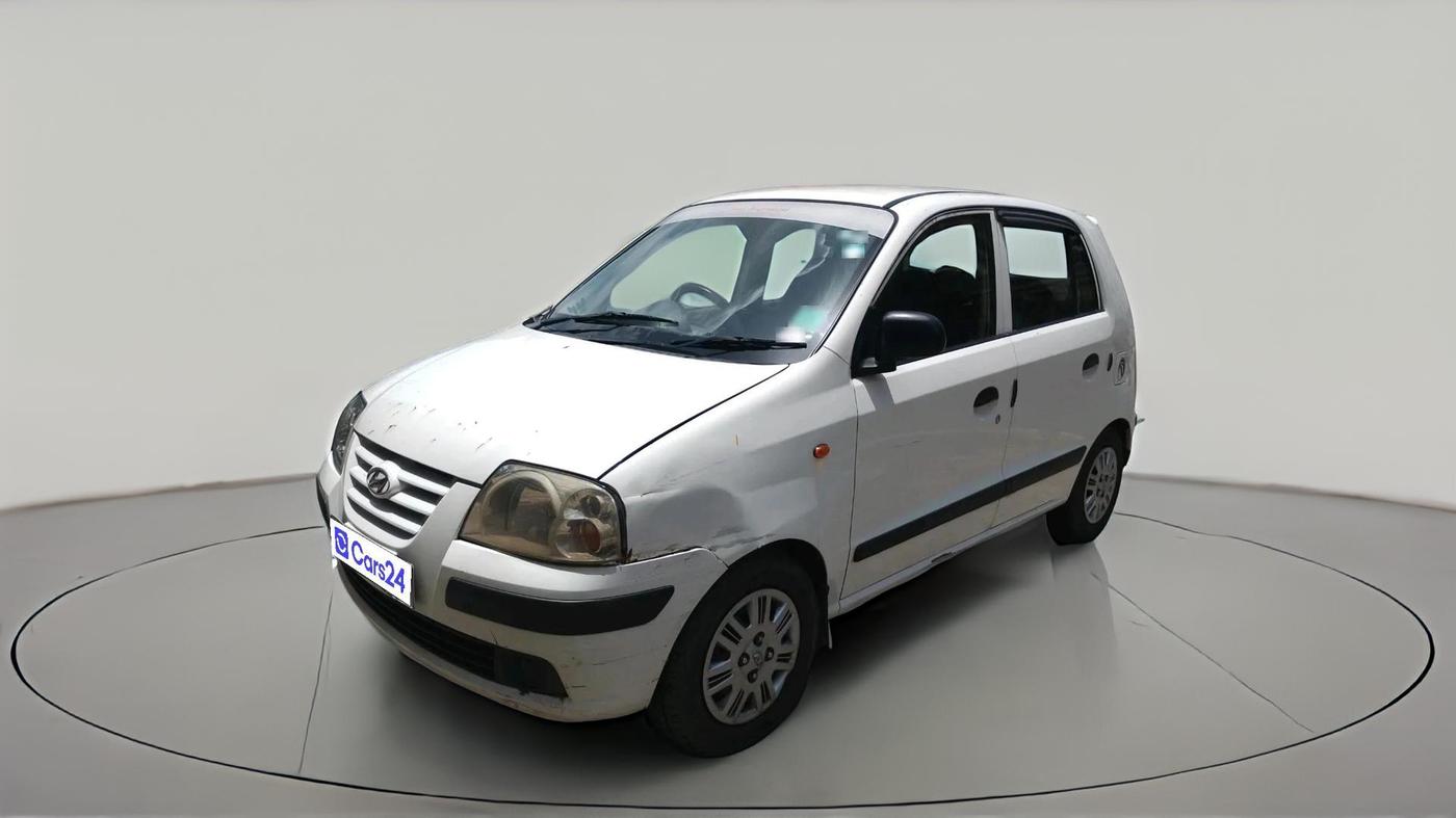 2013 Hyundai Santro Xing GLS, CNG, Manual, 1,10,727 km, exterior