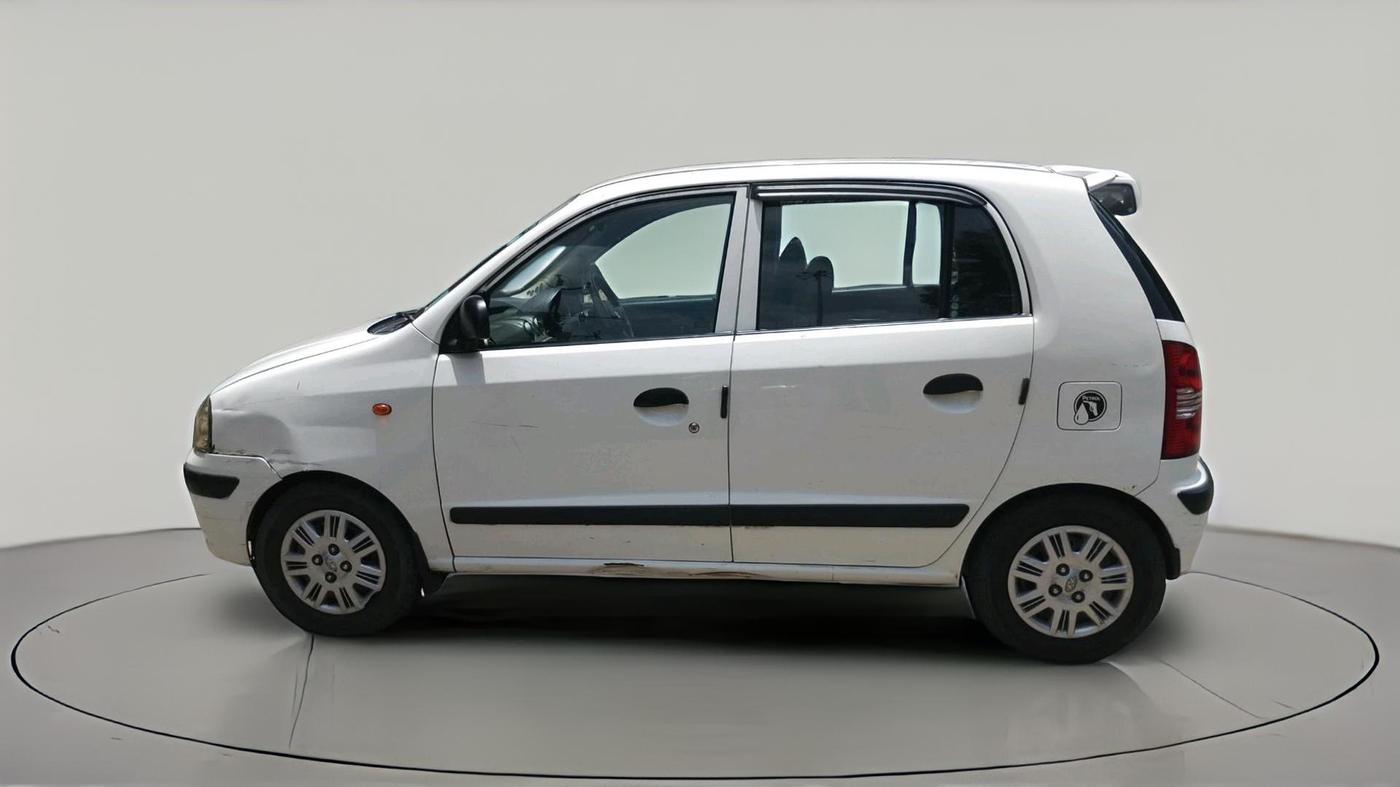2013 Hyundai Santro Xing GLS, CNG, Manual, 1,10,727 km, exterior