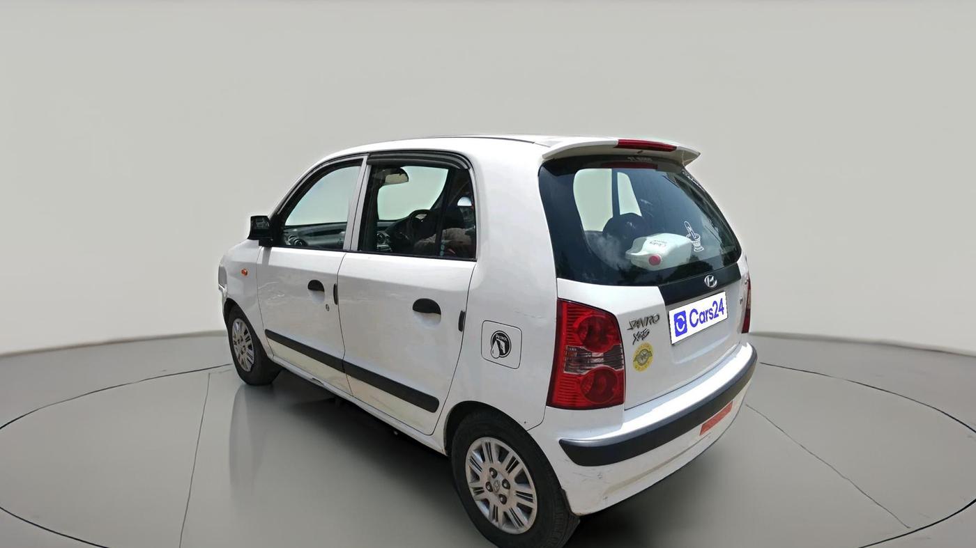 2013 Hyundai Santro Xing GLS, CNG, Manual, 1,10,727 km, exterior