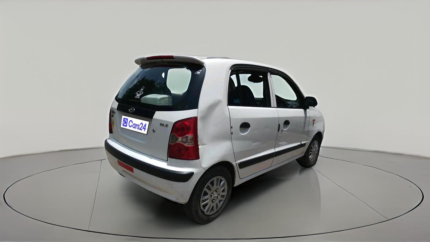 2013 Hyundai Santro Xing GLS, CNG, Manual, 1,10,727 km, exterior