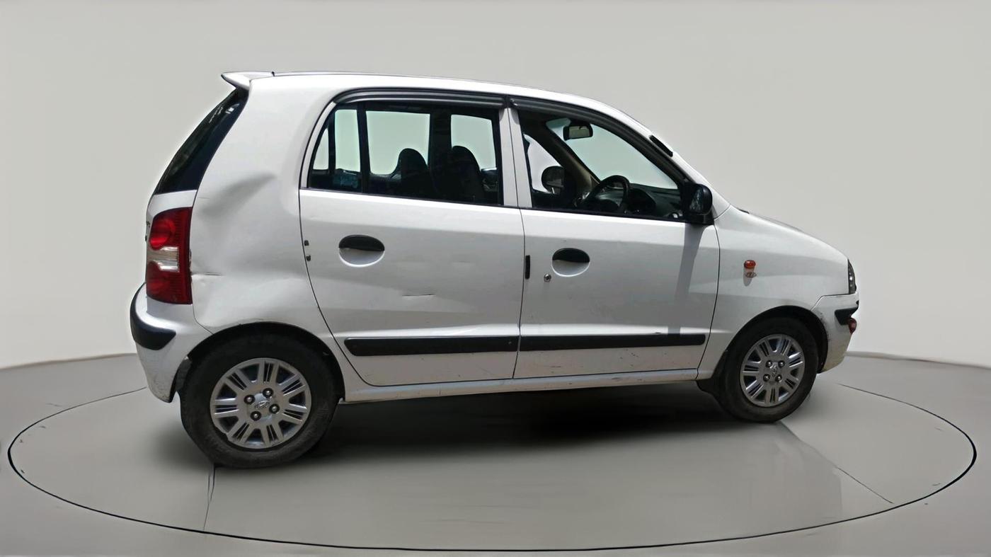 2013 Hyundai Santro Xing GLS, CNG, Manual, 1,10,727 km, exterior