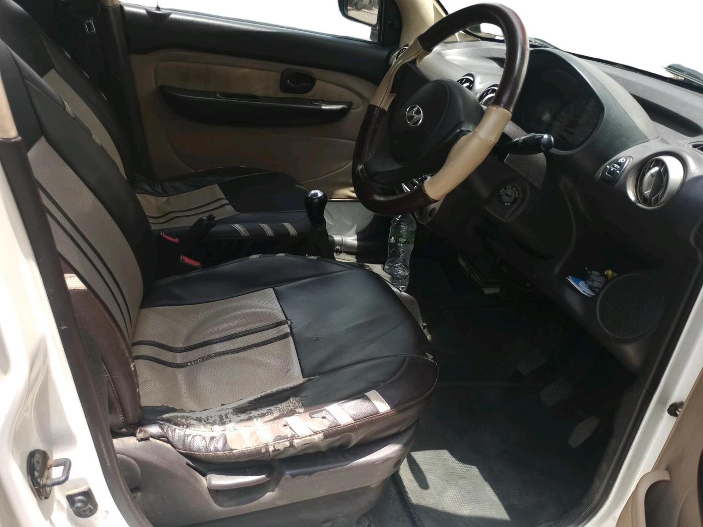 2013 Hyundai Santro Xing GLS, CNG, Manual, 1,10,727 km, interior