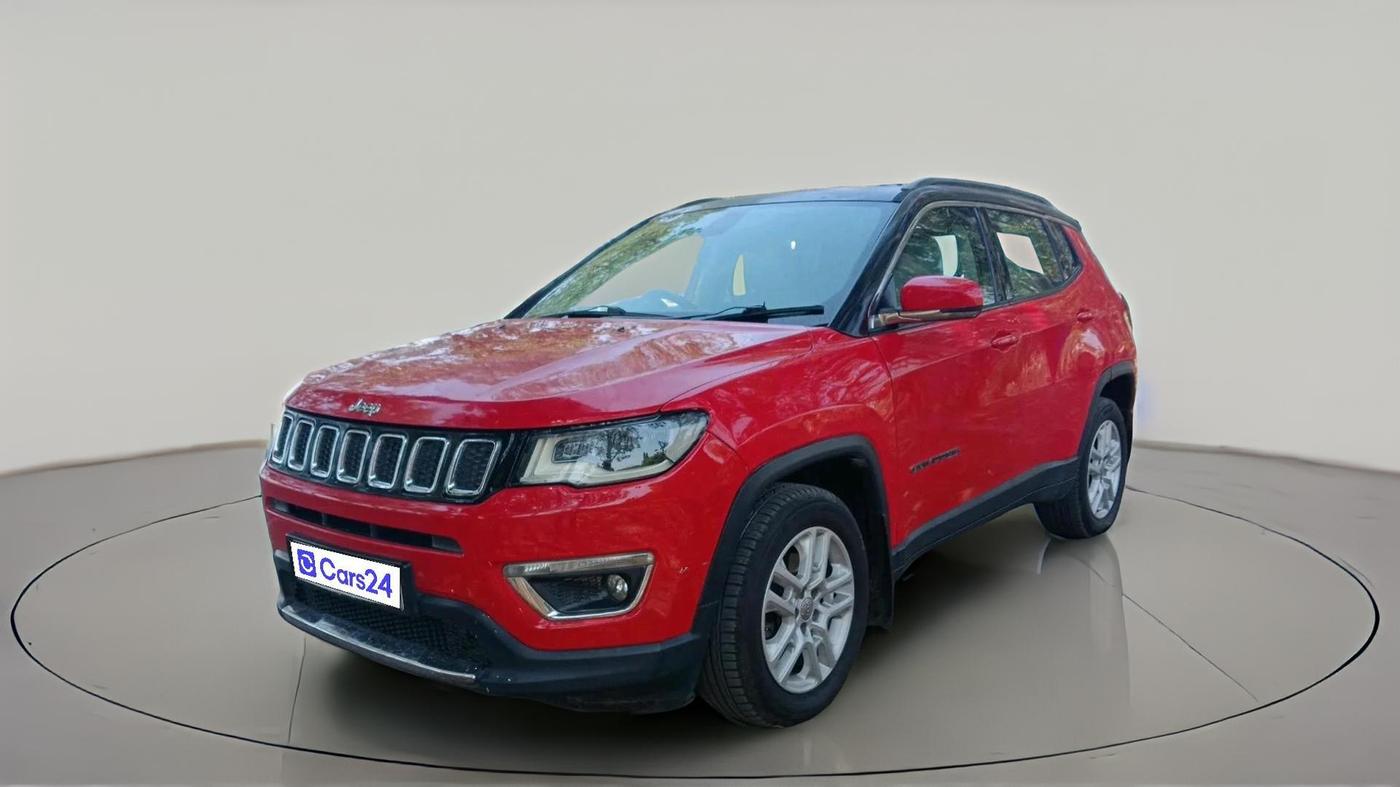 2017 Jeep Compass LIMITED 2.0 DIESEL 4X4, Diesel, Manual, 91,327 km, exterior