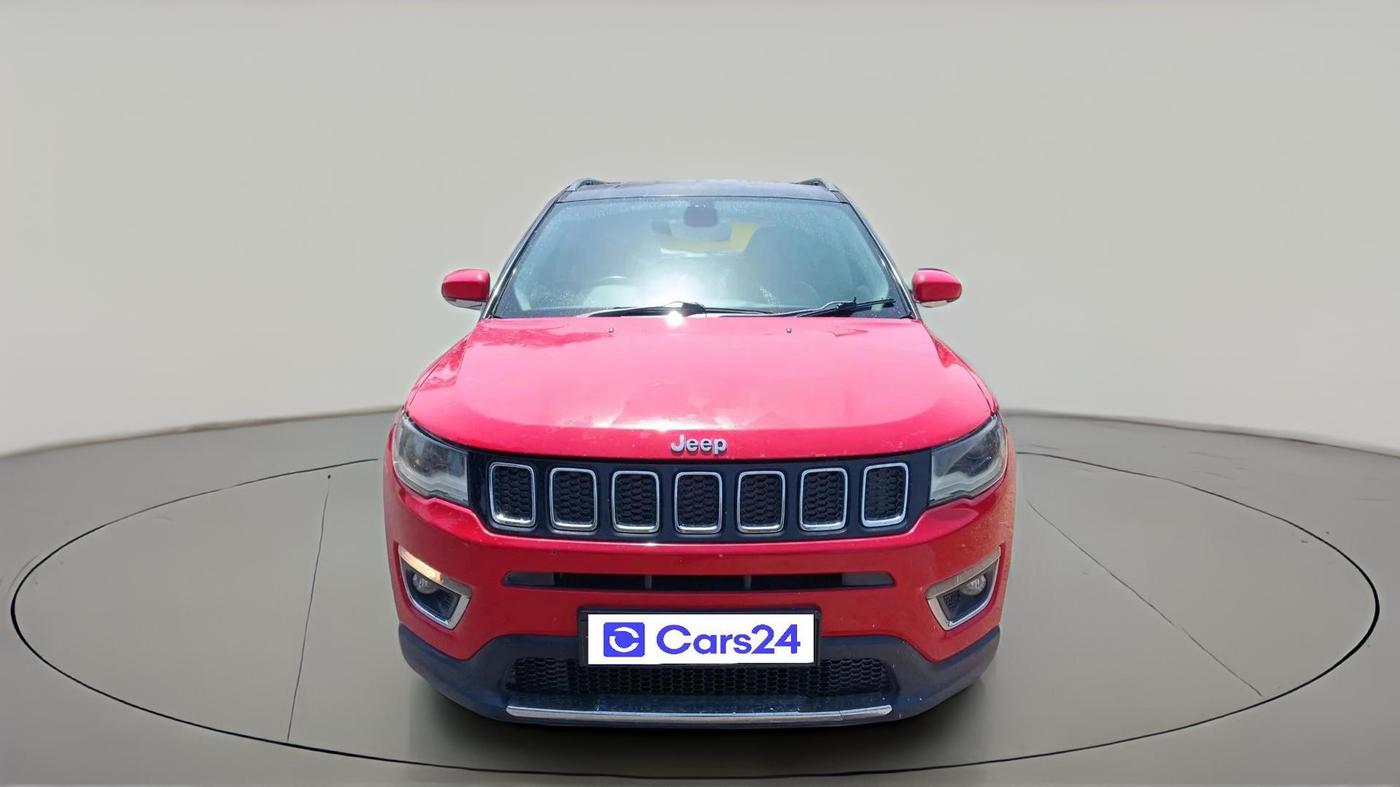 2017 Jeep Compass LIMITED 2.0 DIESEL 4X4, Diesel, Manual, 91,327 km, exterior
