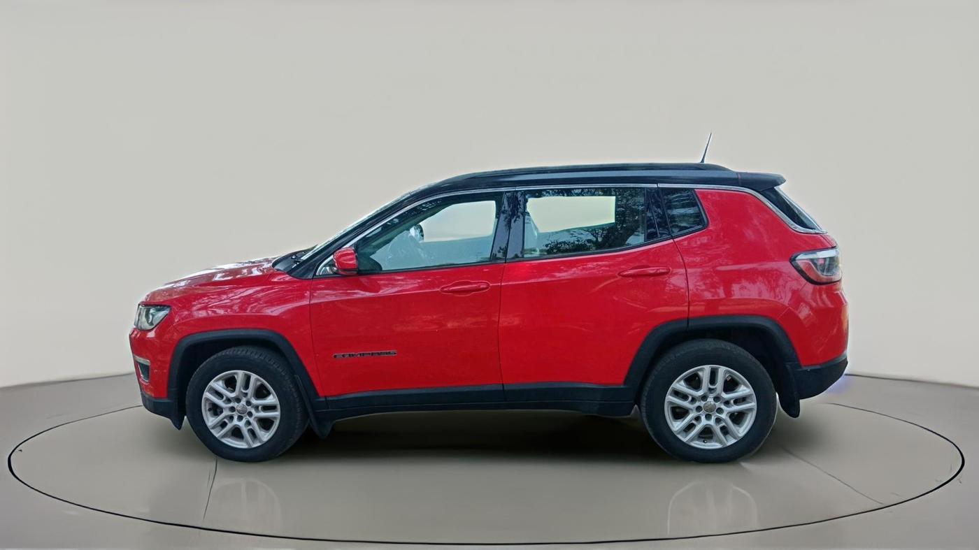 2017 Jeep Compass LIMITED 2.0 DIESEL 4X4, Diesel, Manual, 91,327 km, exterior